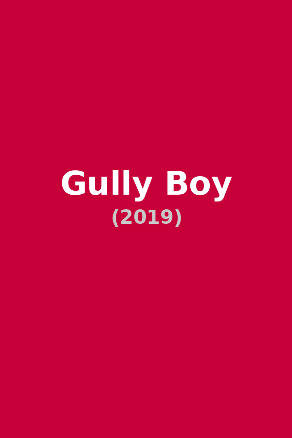Gully Boy