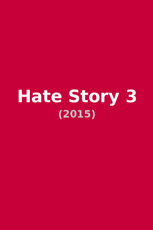 Hate Story 3