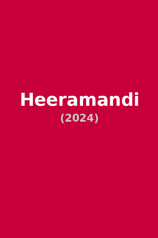 Heeramandi