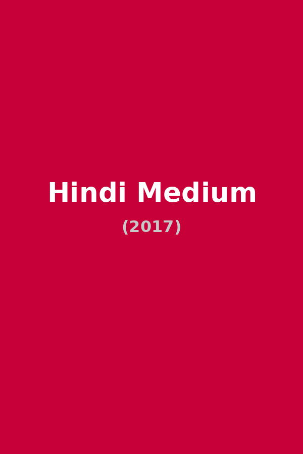 Hindi Medium