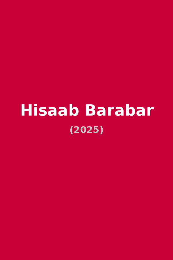 Hisaab Barabar