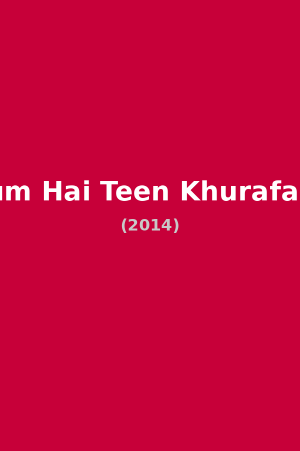 Hum Hai Teen Khurafaati