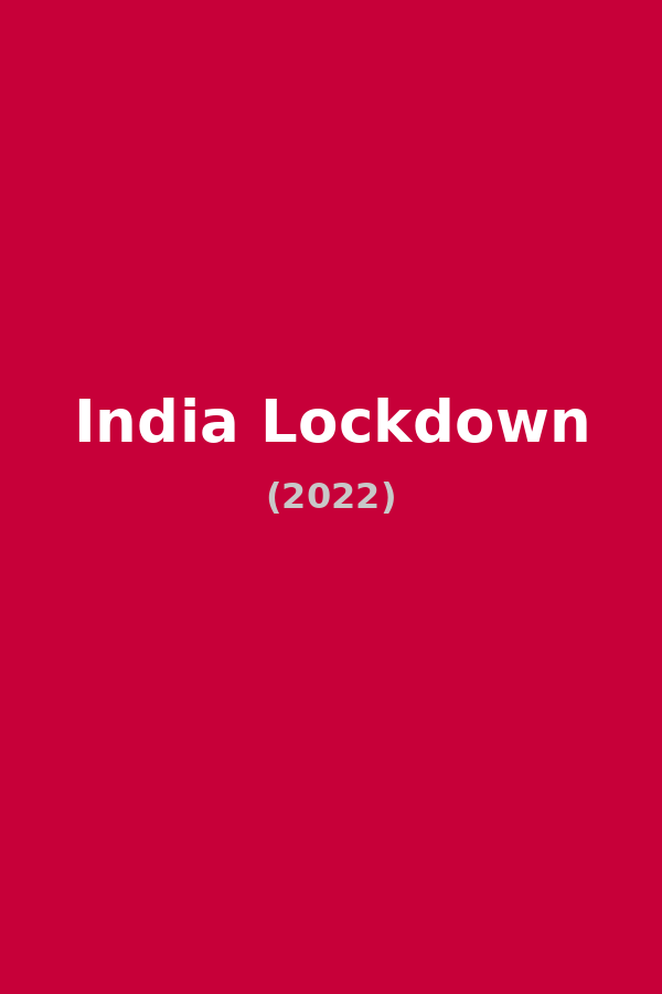 India Lockdown