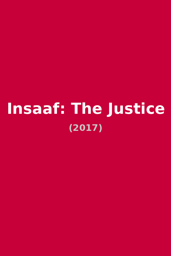 Insaaf: The Justice