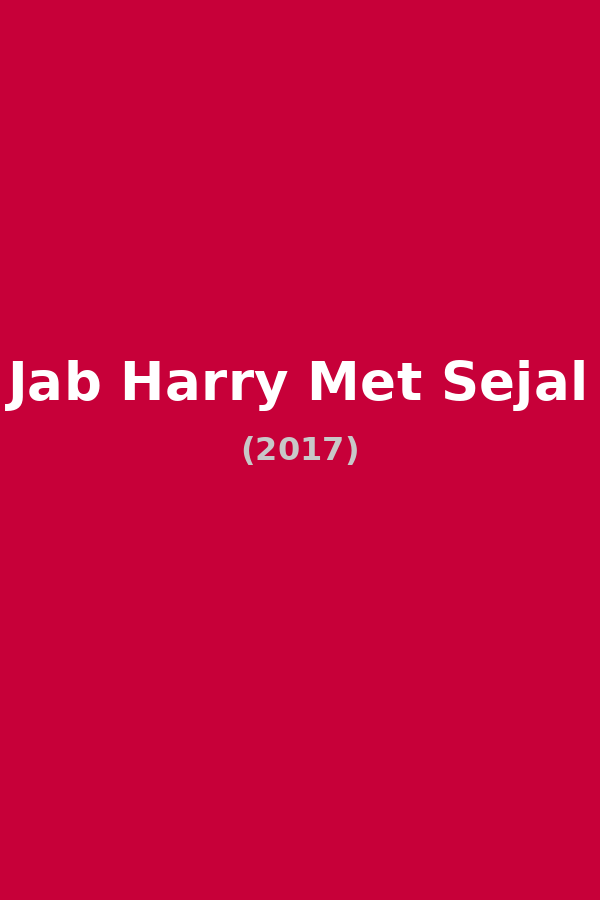 Jab Harry Met Sejal