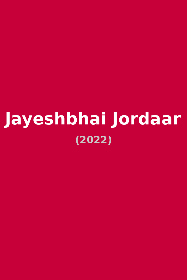 Jayeshbhai Jordaar