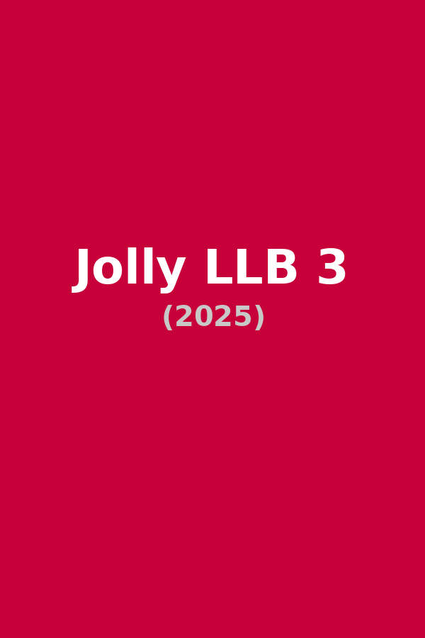 Jolly LLB 3