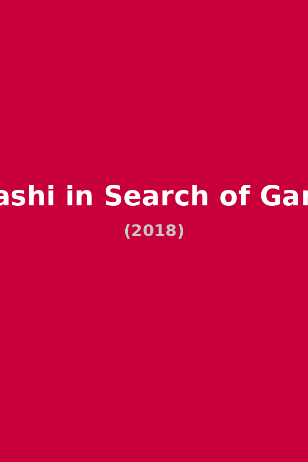 Kaashi in Search of Ganga