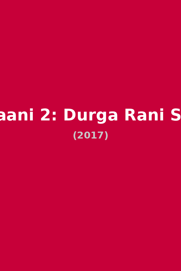 Kahaani 2: Durga Rani Singh
