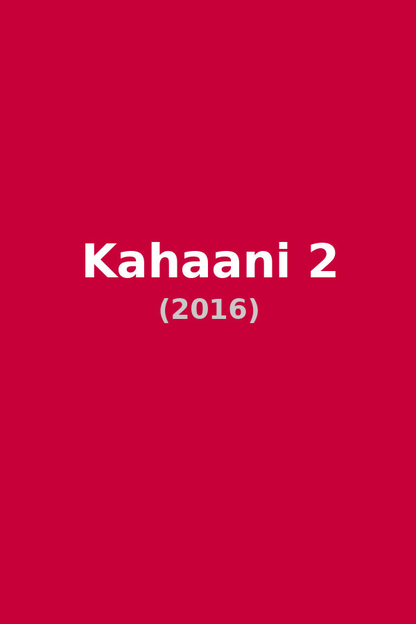 Kahaani 2