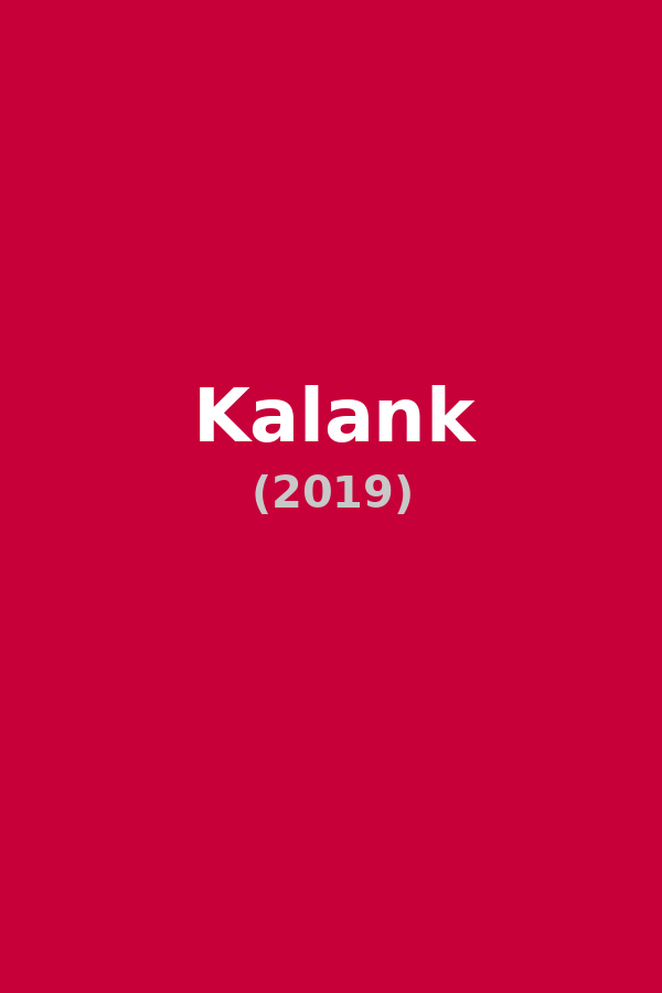 Kalank