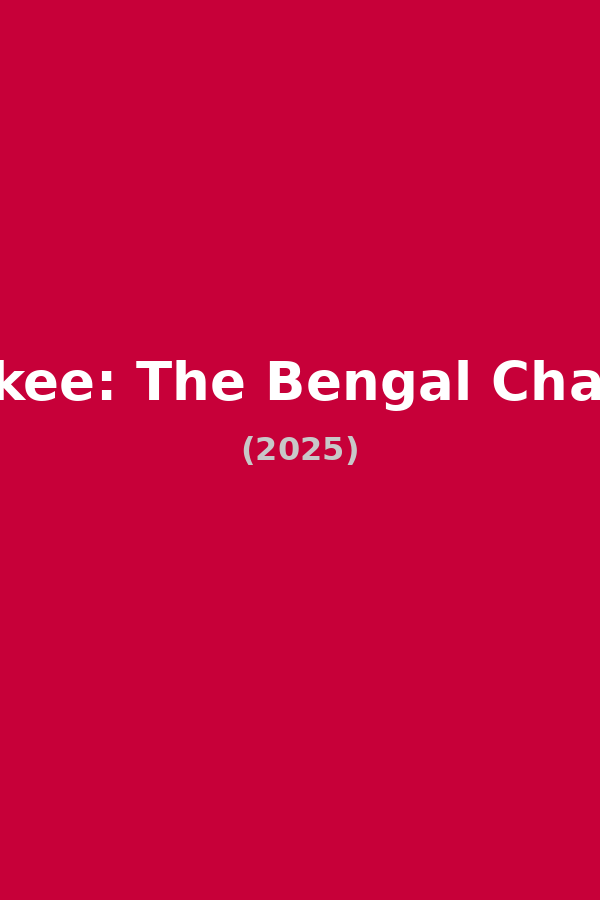 Khakee: The Bengal Chapter