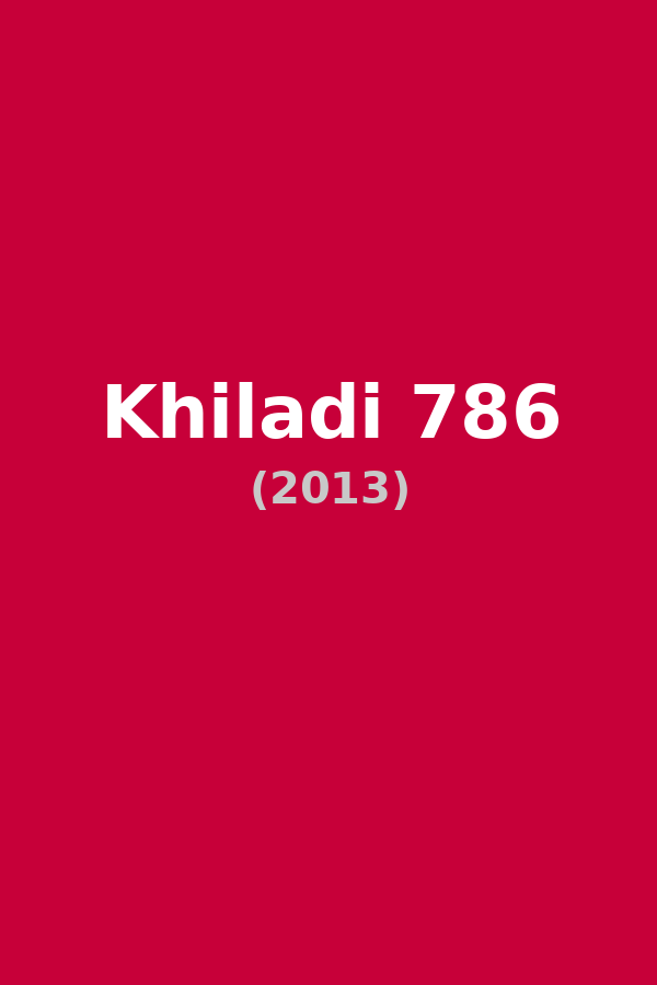 Khiladi 786
