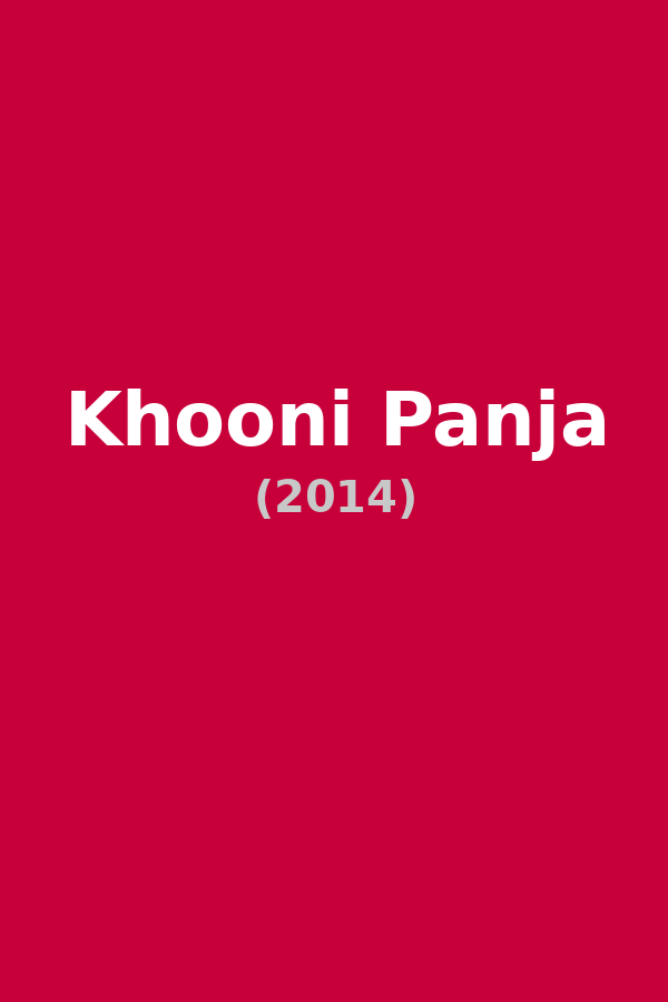 Khooni Panja