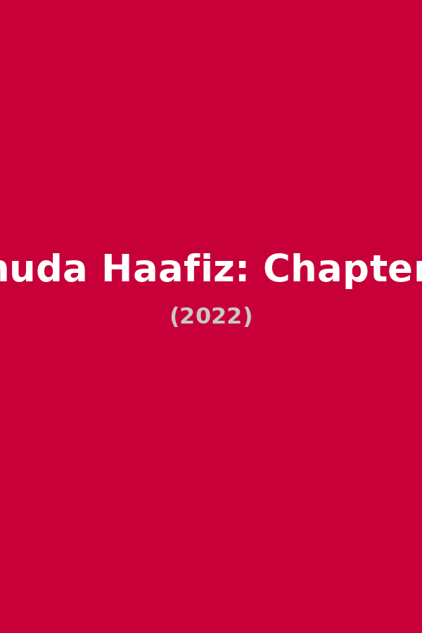 Khuda Haafiz: Chapter 2