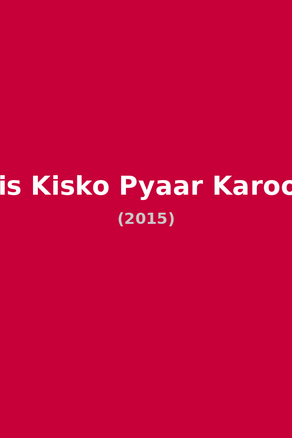 Kis Kisko Pyaar Karoon