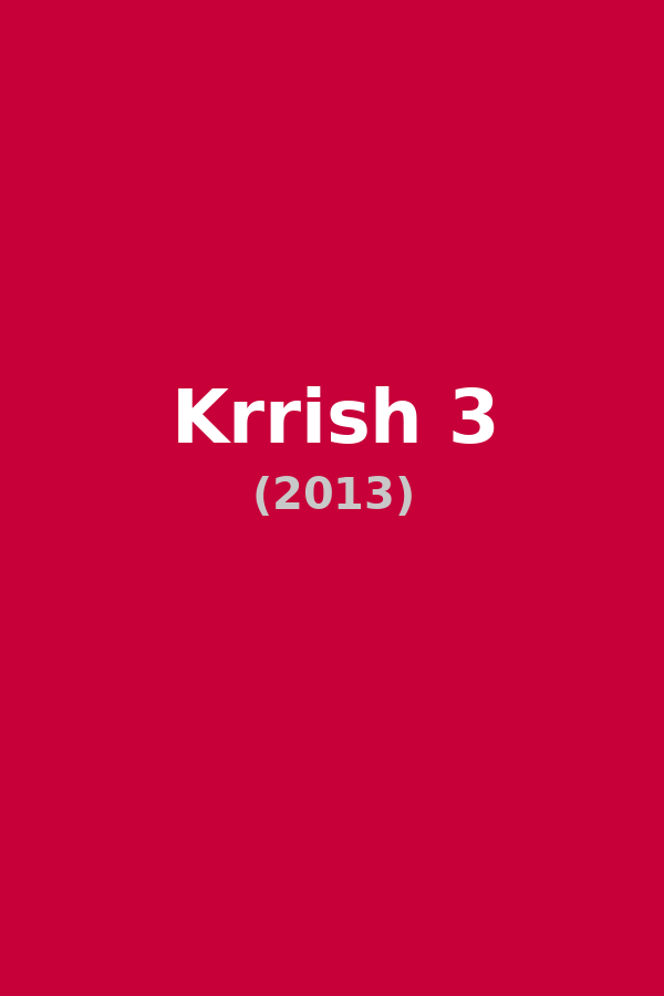 Krrish 3