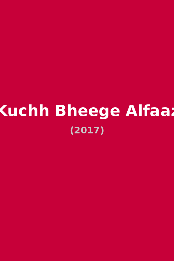 Kuchh Bheege Alfaaz