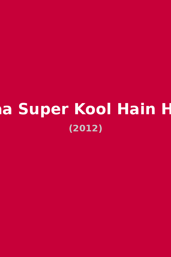 Kyaa Super Kool Hain Hum