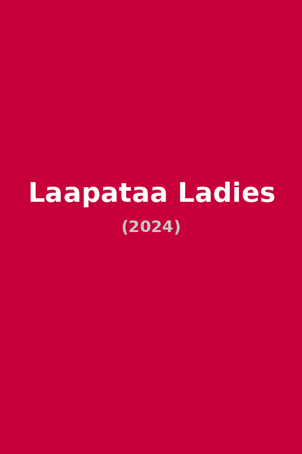 Laapataa Ladies