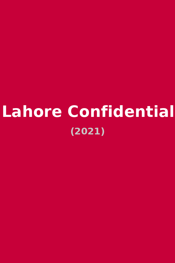 Lahore Confidential