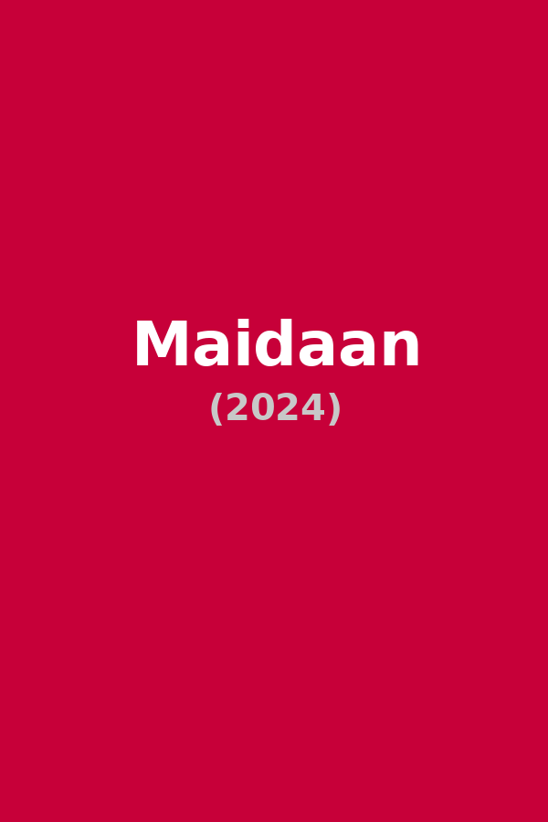 Maidaan