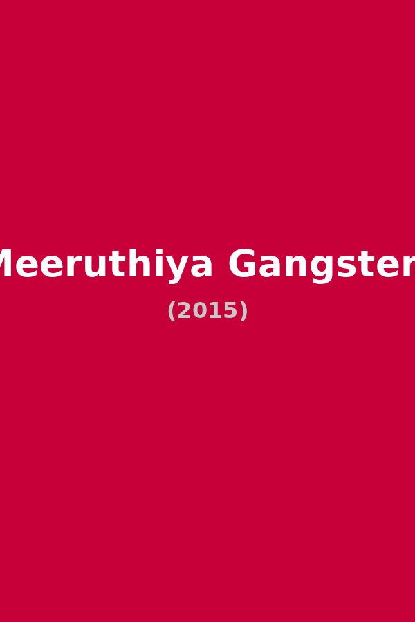 Meeruthiya Gangsters