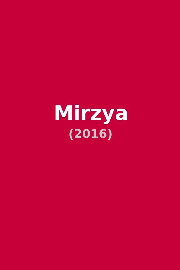 Mirzya
