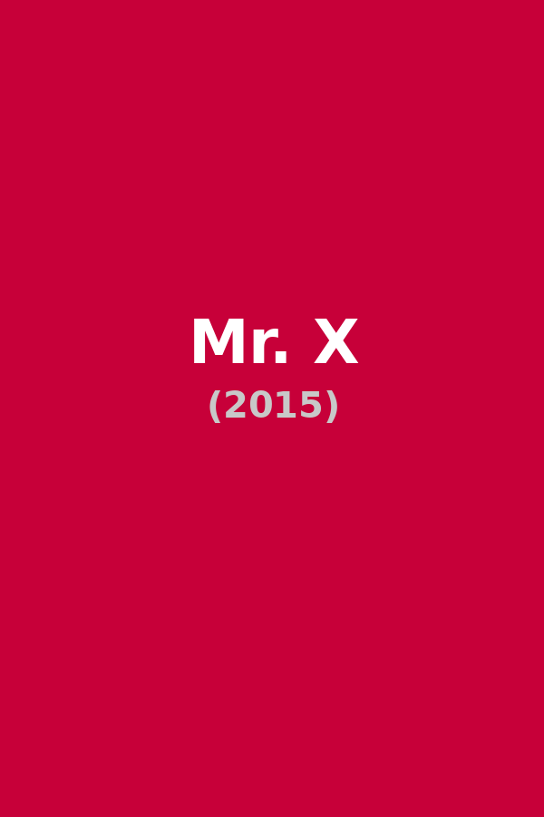 Mr. X