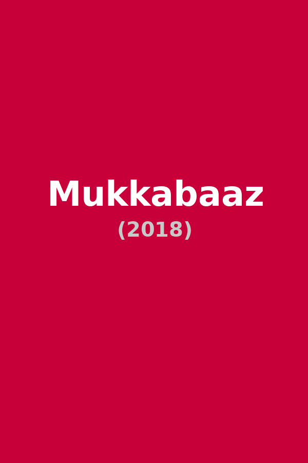 Mukkabaaz