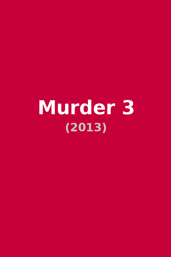 Murder 3