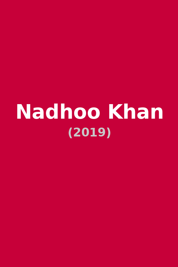 Nadhoo Khan
