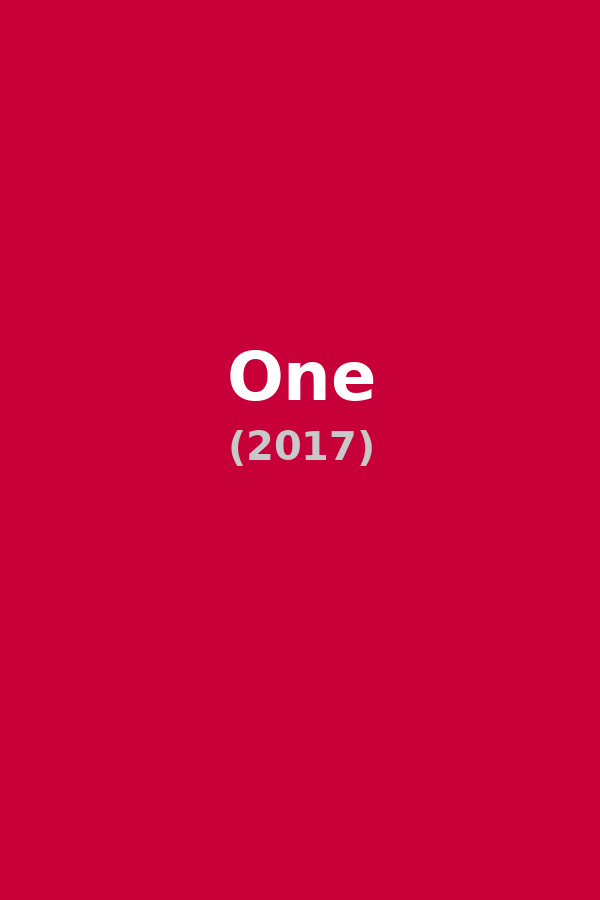 One