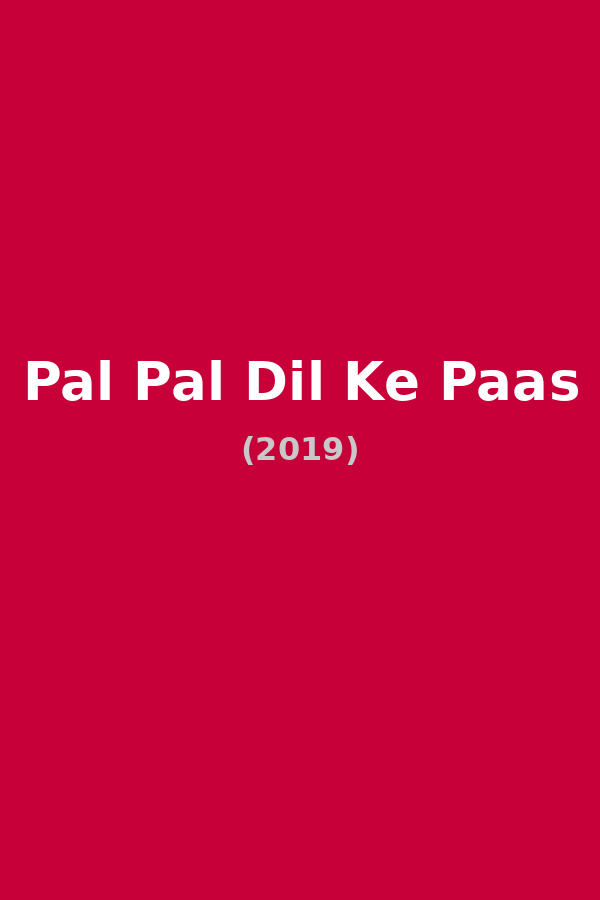 Pal Pal Dil Ke Paas