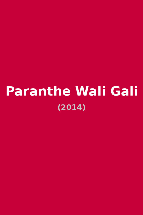 Paranthe Wali Gali