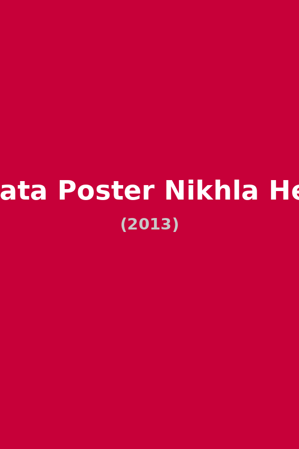 Phata Poster Nikhla Hero