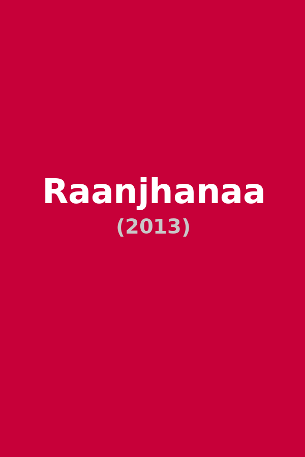Raanjhanaa