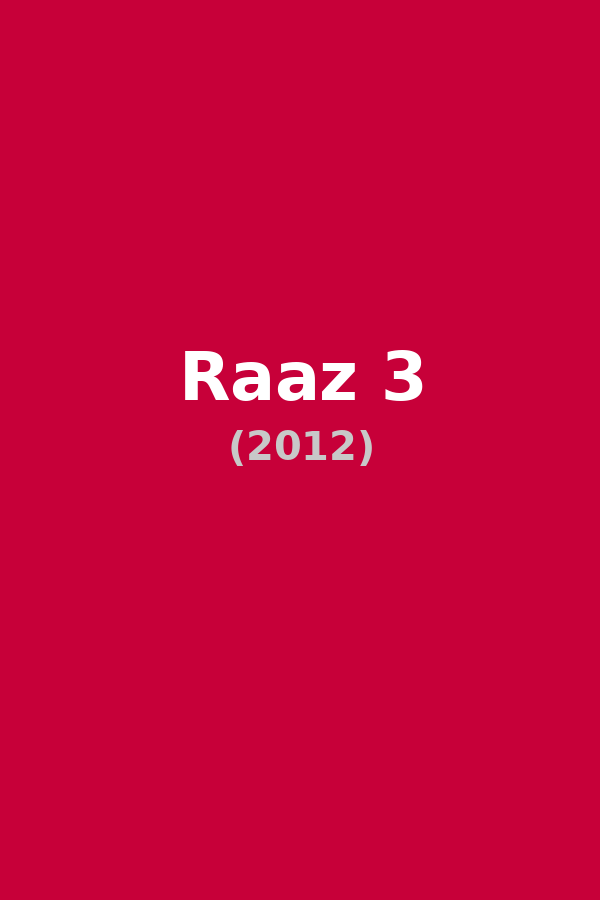 Raaz 3