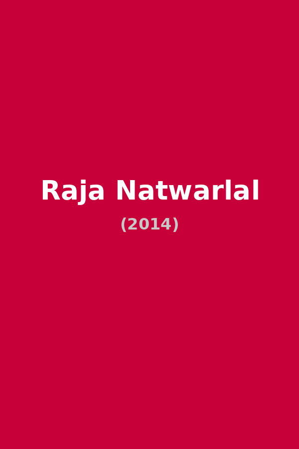 Raja Natwarlal