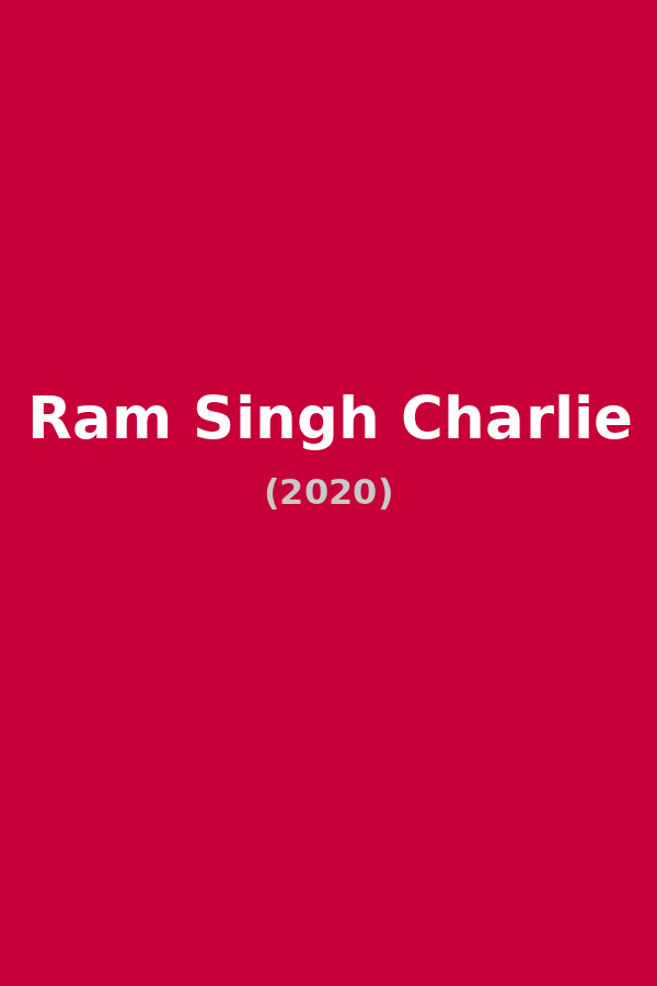 Ram Singh Charlie