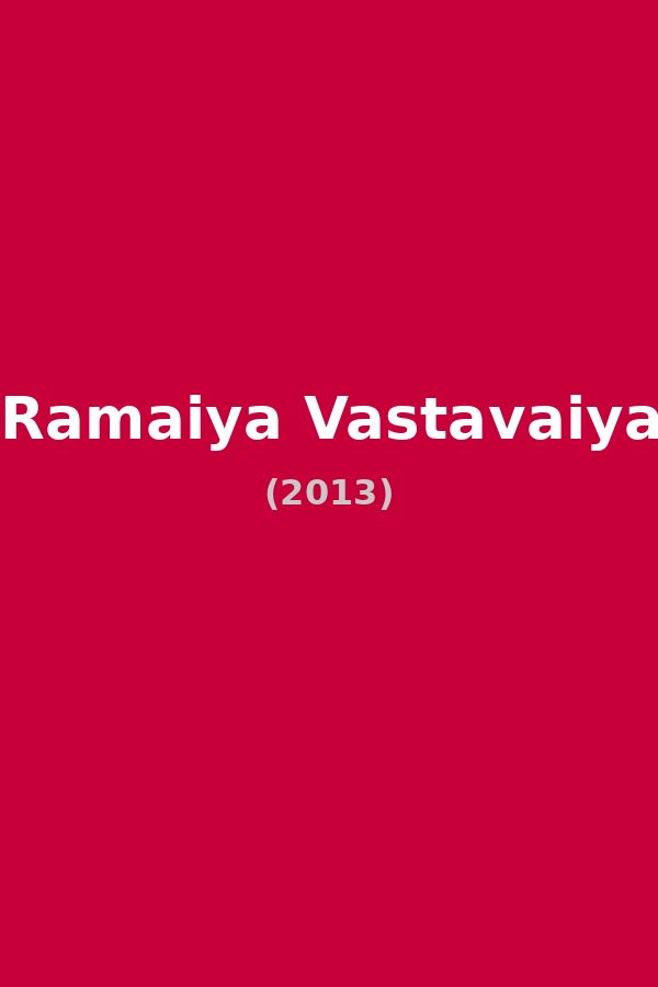 Ramaiya Vastavaiya