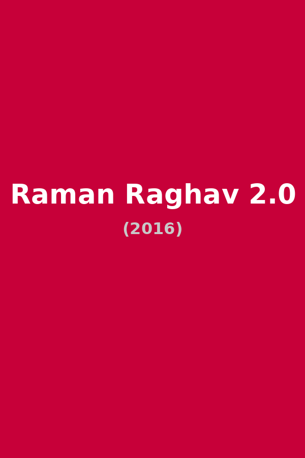 Raman Raghav 2.0