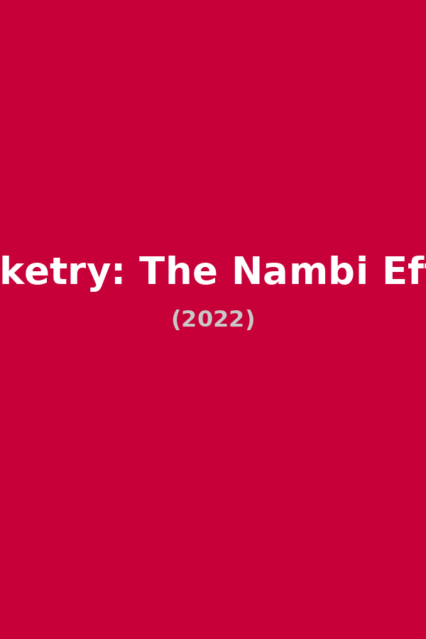 Rocketry: The Nambi Effect