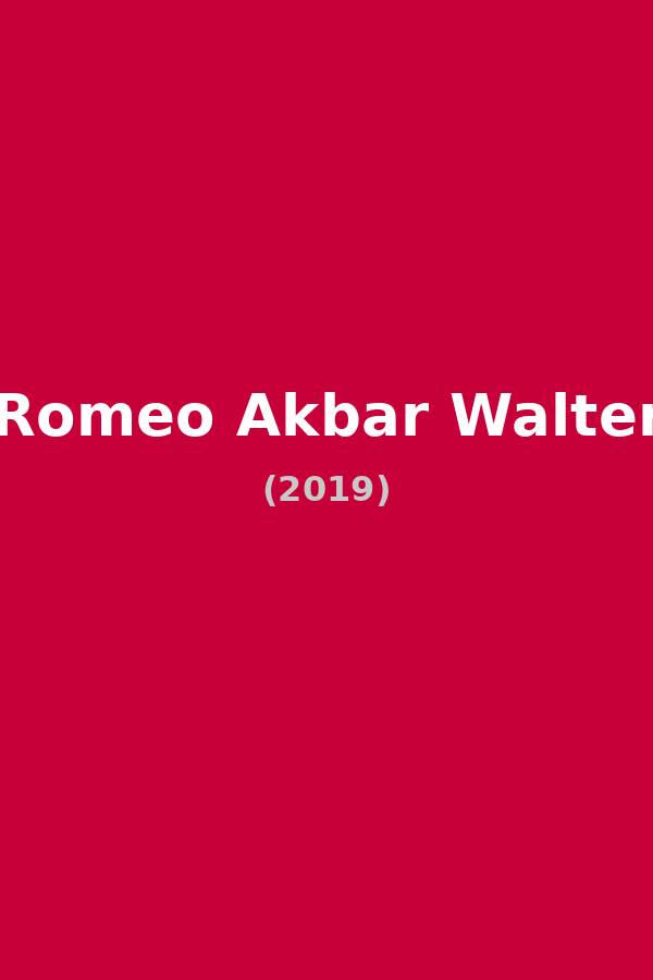 Romeo Akbar Walter