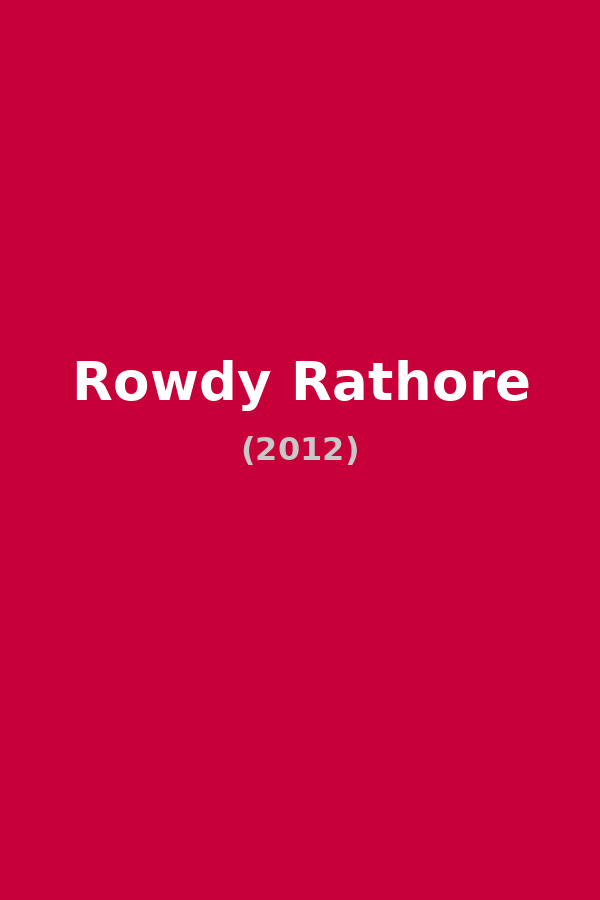 Rowdy Rathore