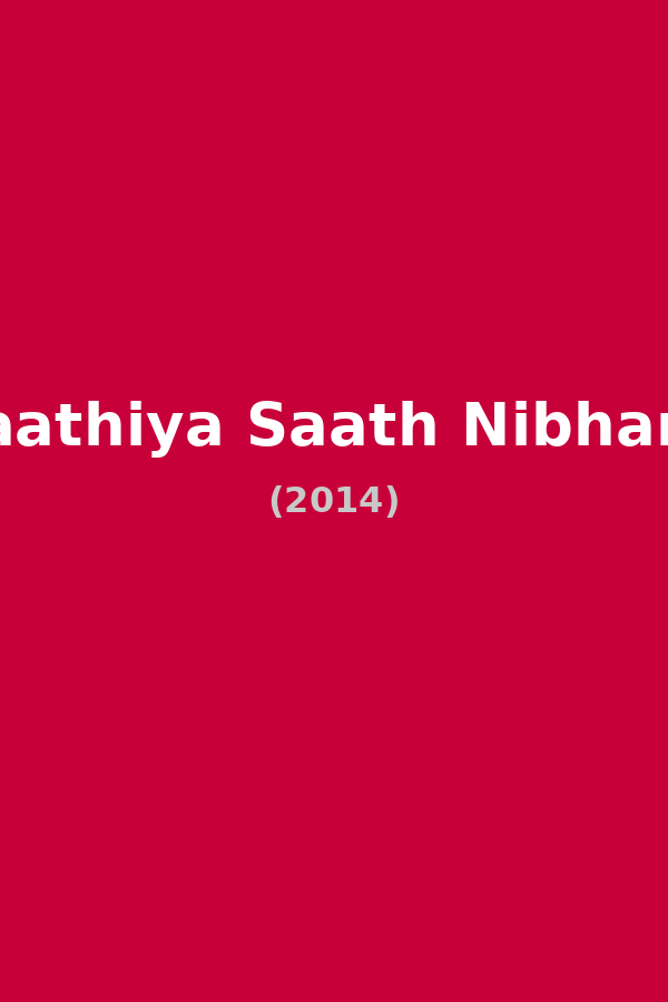 Saathiya Saath Nibhana