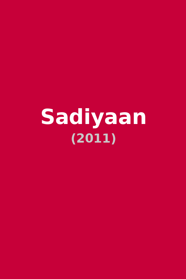 Sadiyaan