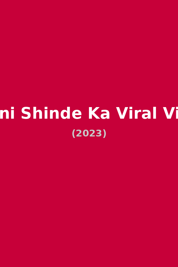 Sajini Shinde Ka Viral Video