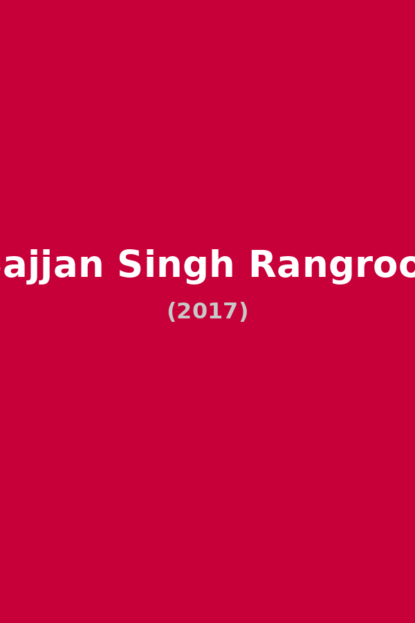 Sajjan Singh Rangroot
