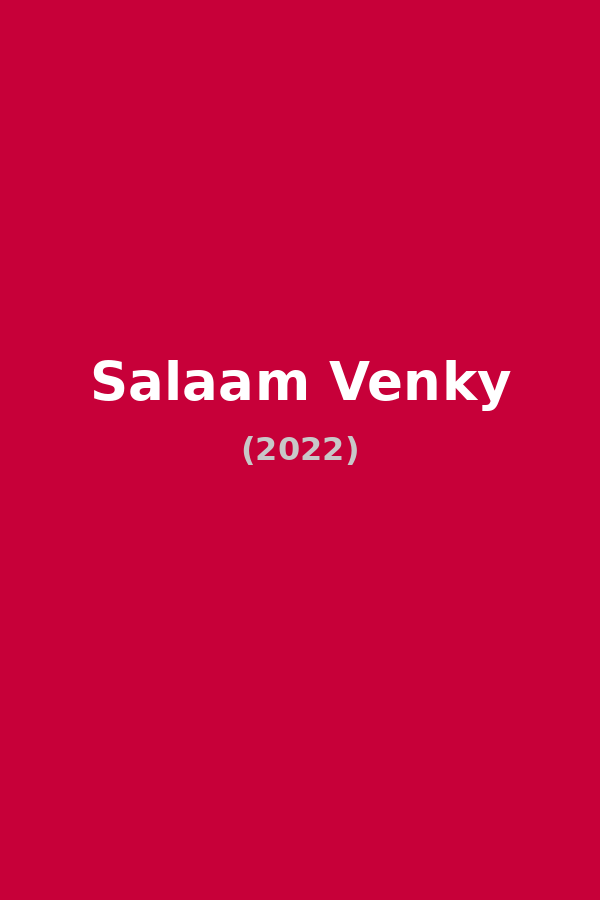 Salaam Venky